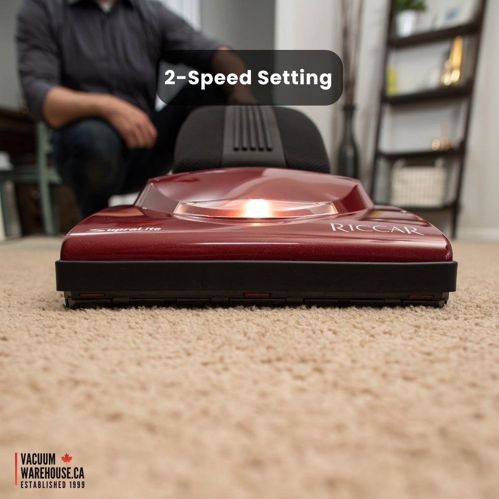 Riccar SupraLite Premium Lightweight Vacuum Cleaner