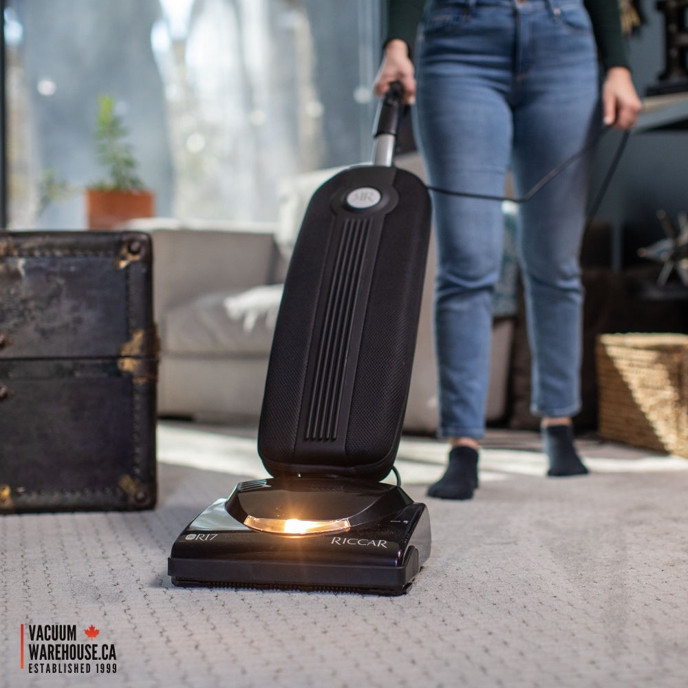 Riccar SupraLite R17 Premium Lightweight Upright Vacuum Cleaner