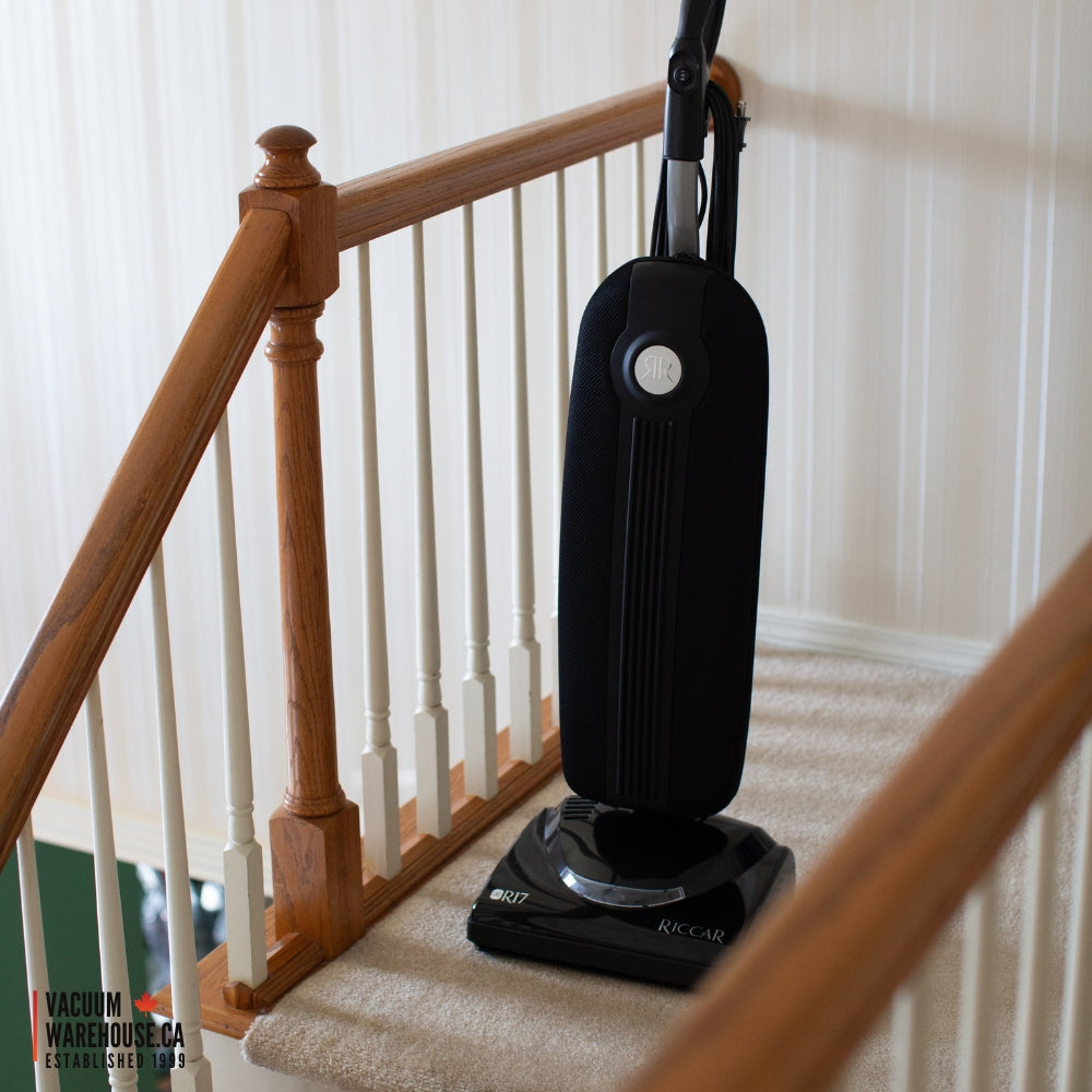 Riccar SupraLite R17 Premium Lightweight Upright Vacuum Cleaner