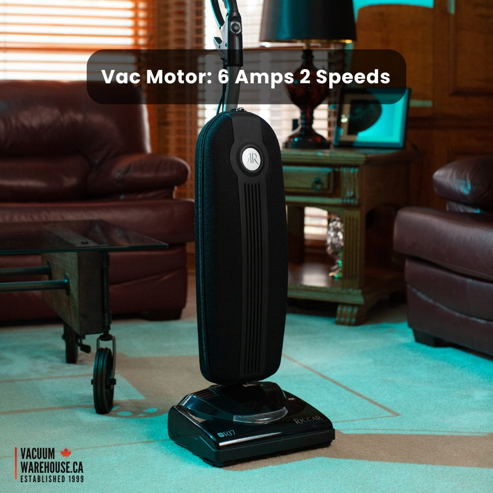 Riccar SupraLite R17 Premium Lightweight Upright Vacuum Cleaner