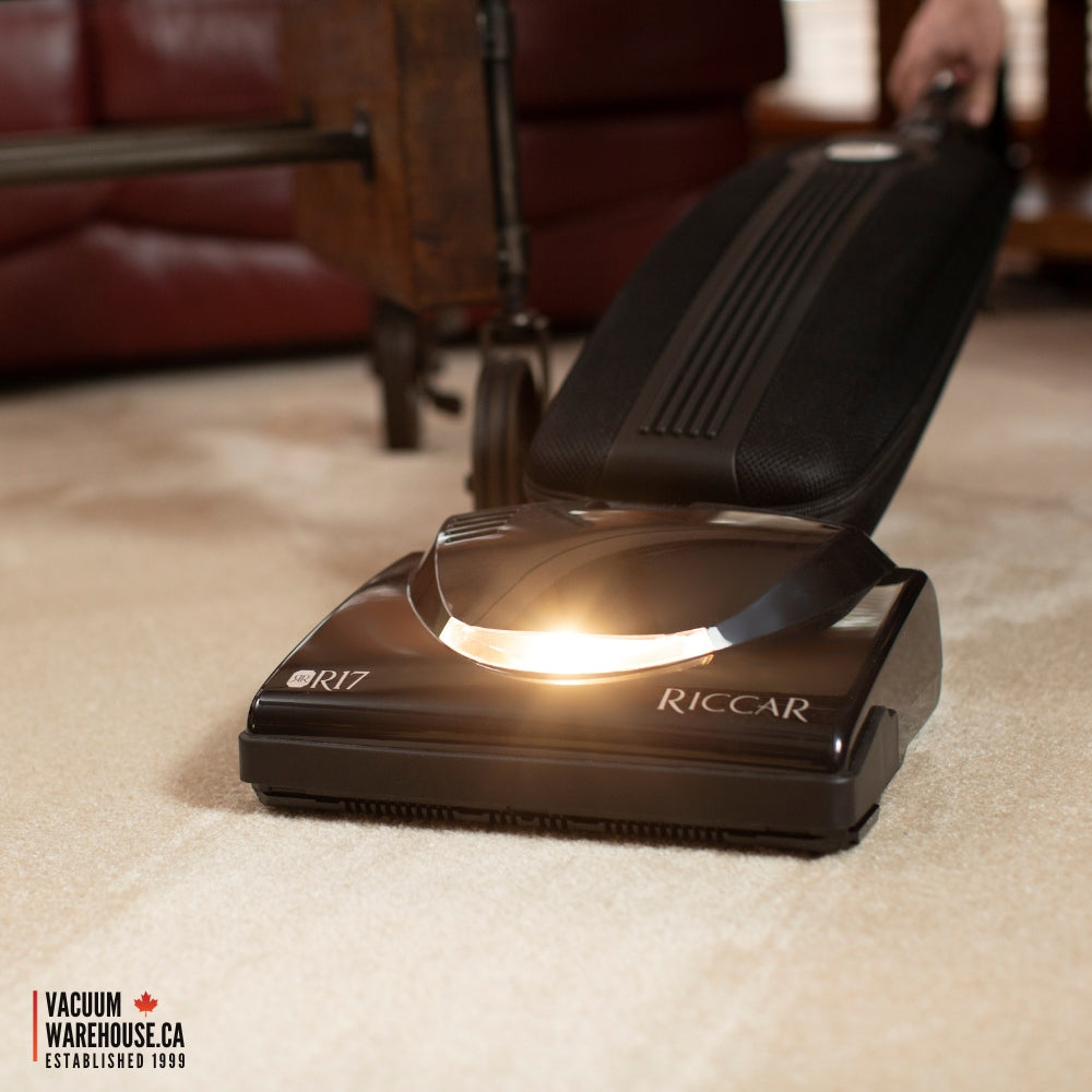 Riccar SupraLite R17 Premium Lightweight Upright Vacuum Cleaner