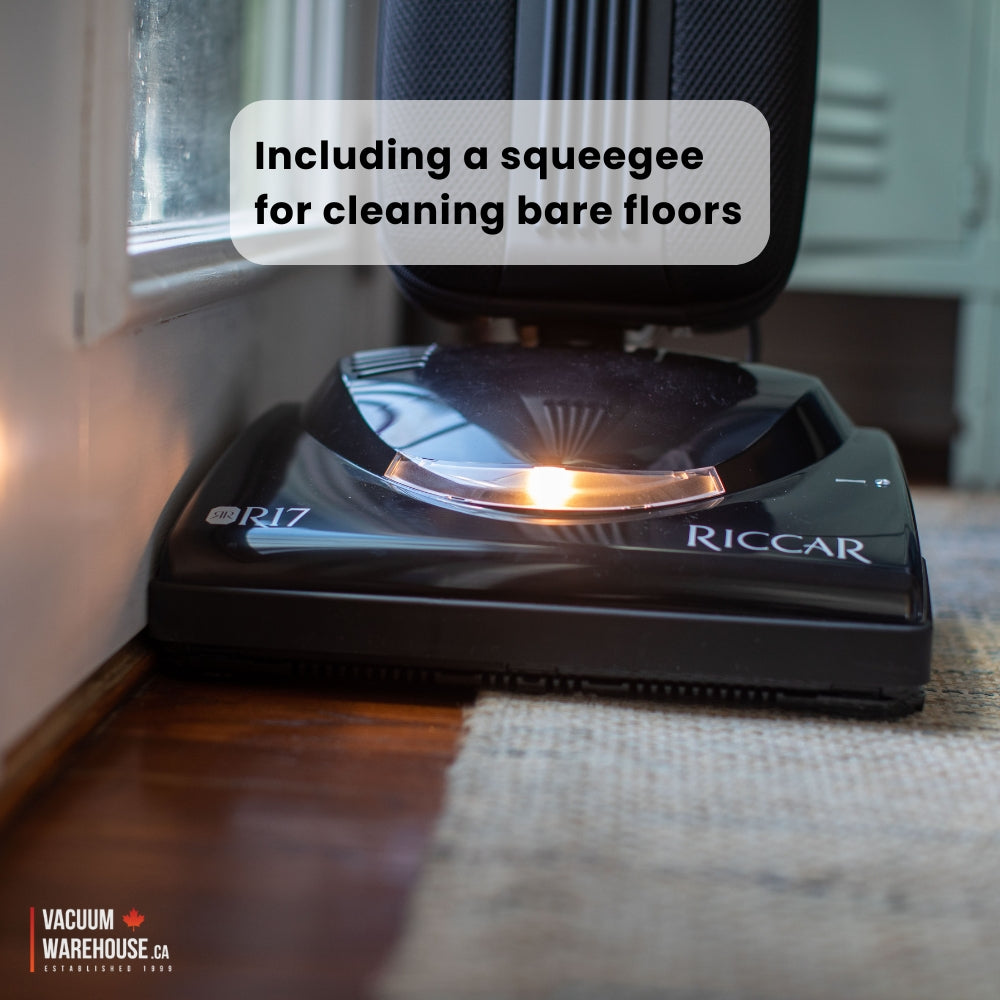 Riccar SupraLite R17 Premium Lightweight Upright Vacuum Cleaner