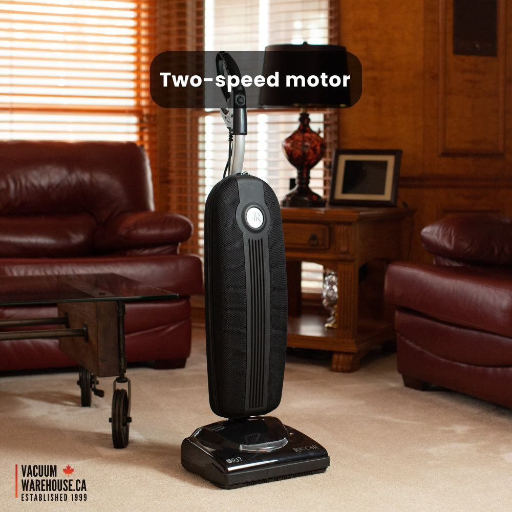 Riccar SupraLite R17 Premium Lightweight Upright Vacuum Cleaner