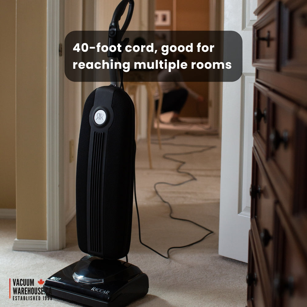 Riccar SupraLite R17 Premium Lightweight Upright Vacuum Cleaner