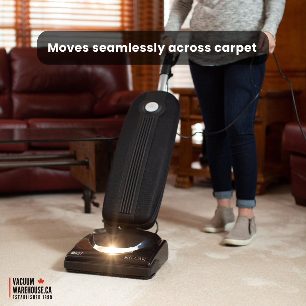 Riccar SupraLite R17 Premium Lightweight Upright Vacuum Cleaner