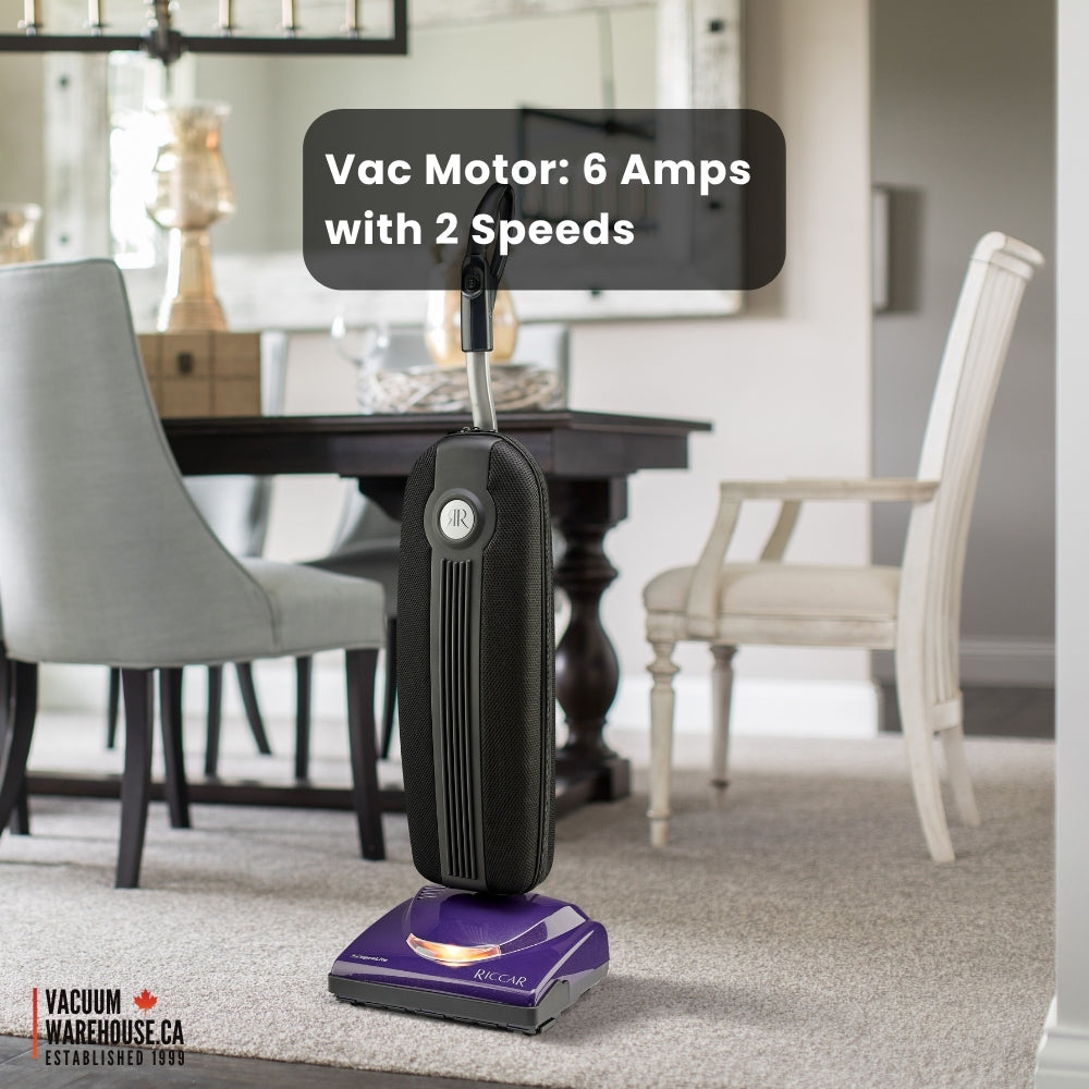 Riccar SupraLite Standard Lightweight Vacuum Cleaner