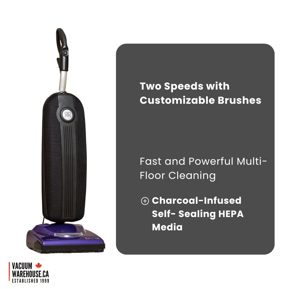 Riccar SupraLite Standard Lightweight Vacuum Cleaner