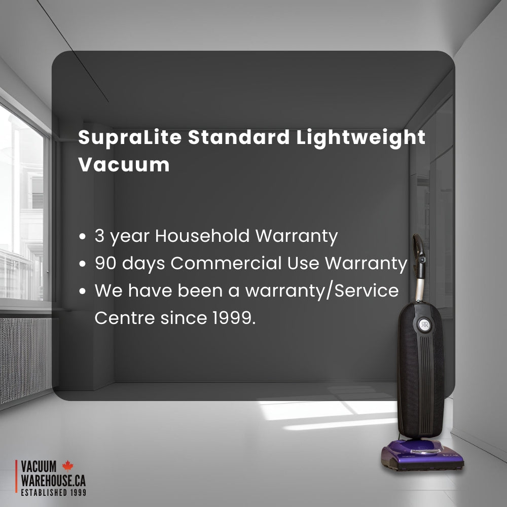 Riccar SupraLite Standard Lightweight Vacuum Cleaner