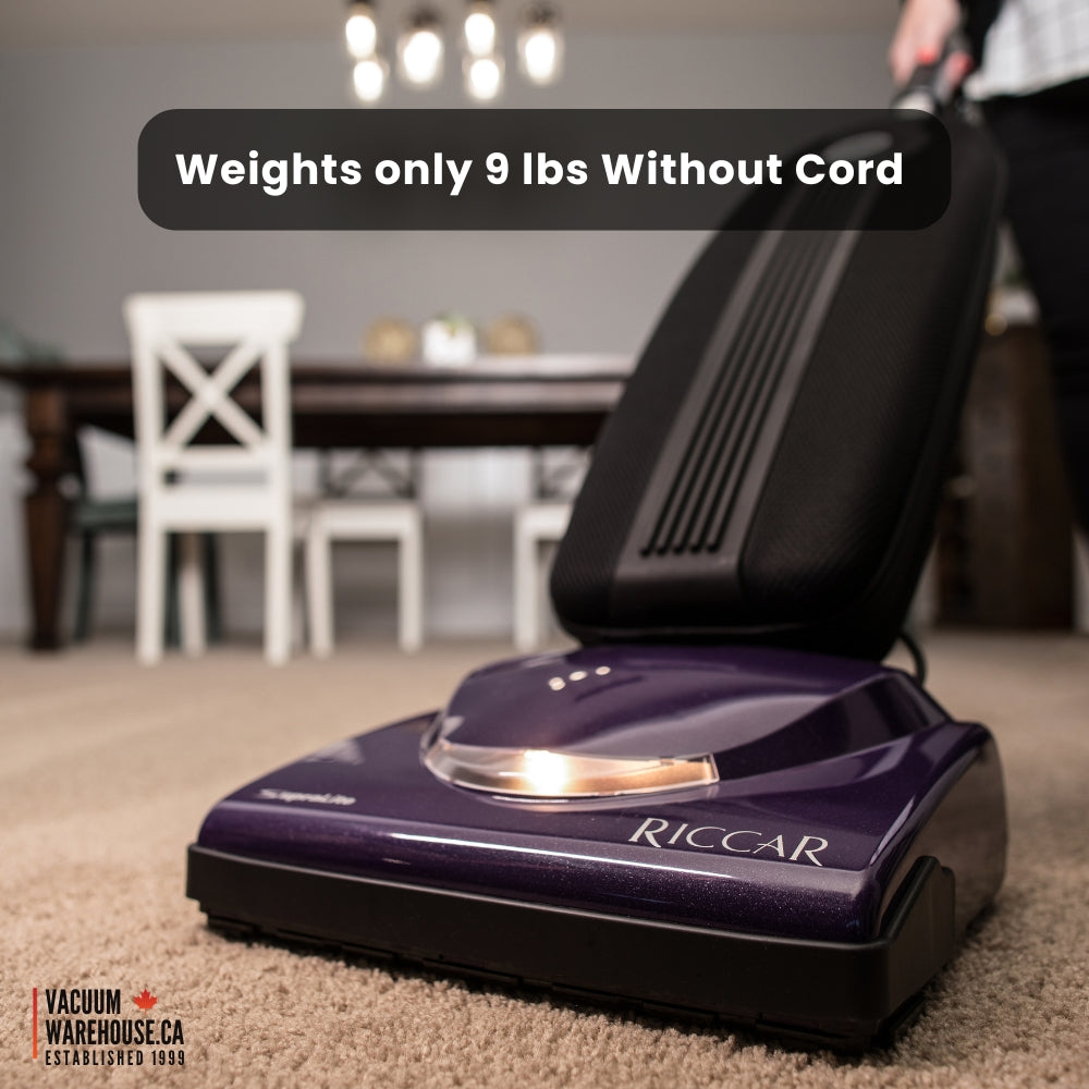 Riccar SupraLite Standard Lightweight Vacuum Cleaner