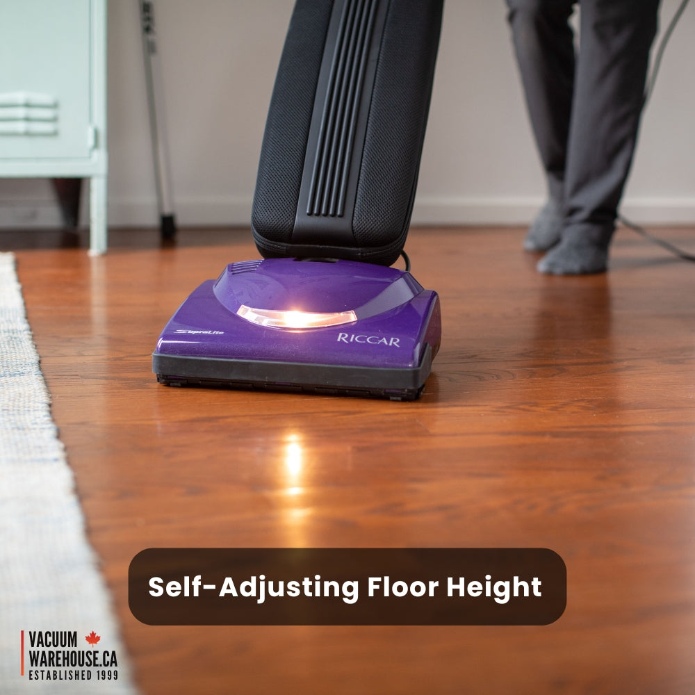 Riccar SupraLite Standard Lightweight Vacuum Cleaner