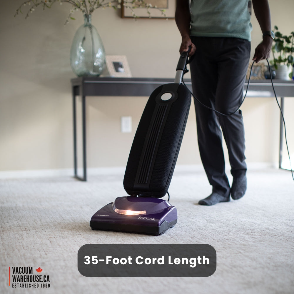 Riccar SupraLite Standard Lightweight Vacuum Cleaner