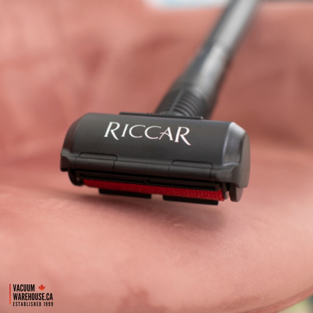 Riccar SupraQuik Portable Canister Vacuum with Shoulder Strap