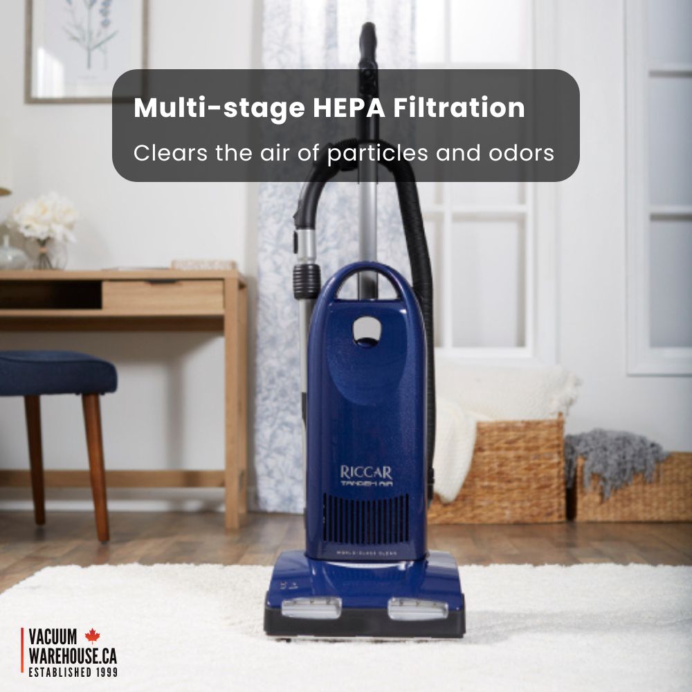 Riccar Tandem Air Deluxe Upright Vacuum Cleaner