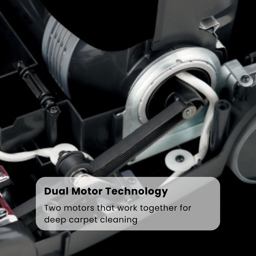 Riccar Tandem Air Deluxe Upright Vacuum Cleaner