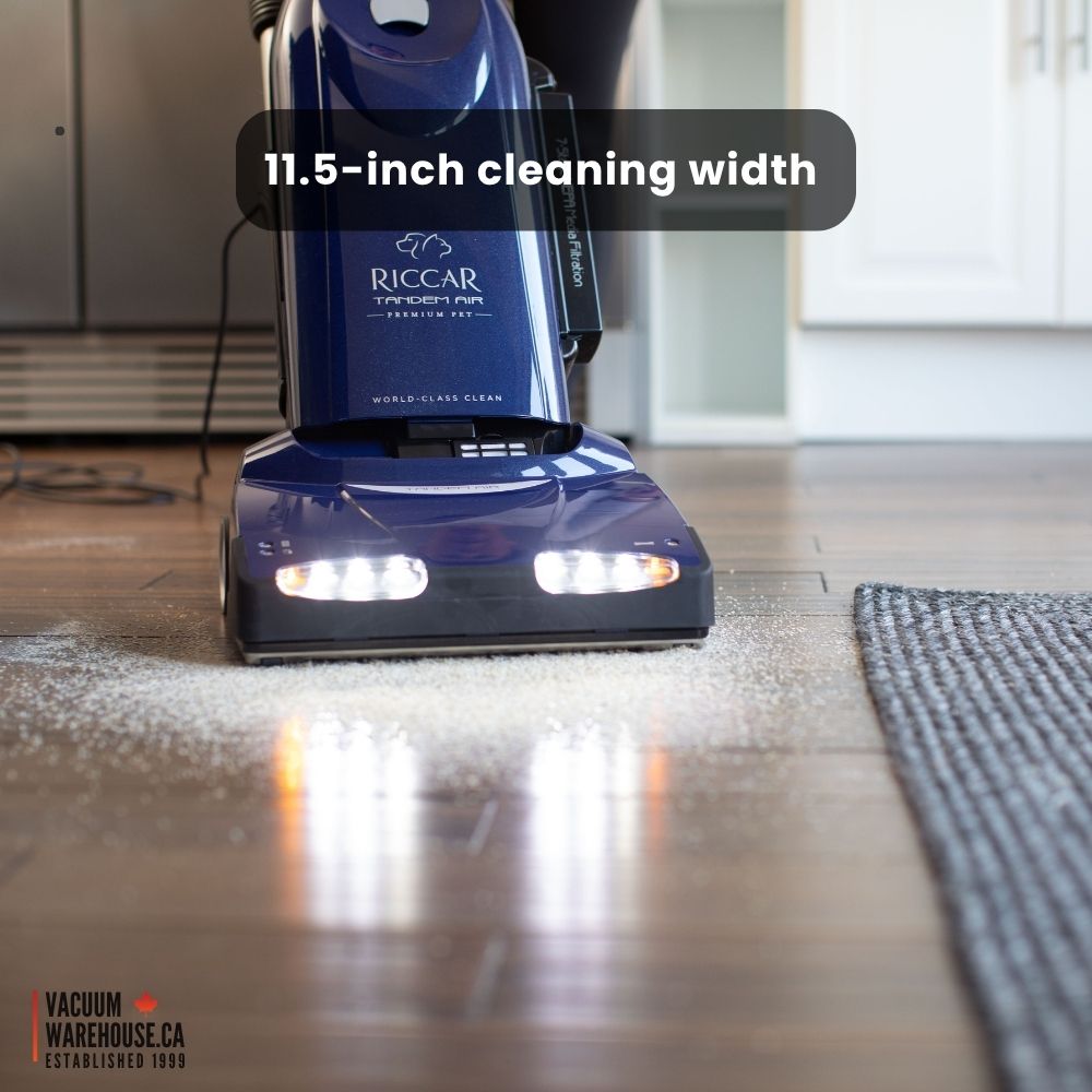 Riccar Tandem Air Deluxe Upright Vacuum Cleaner