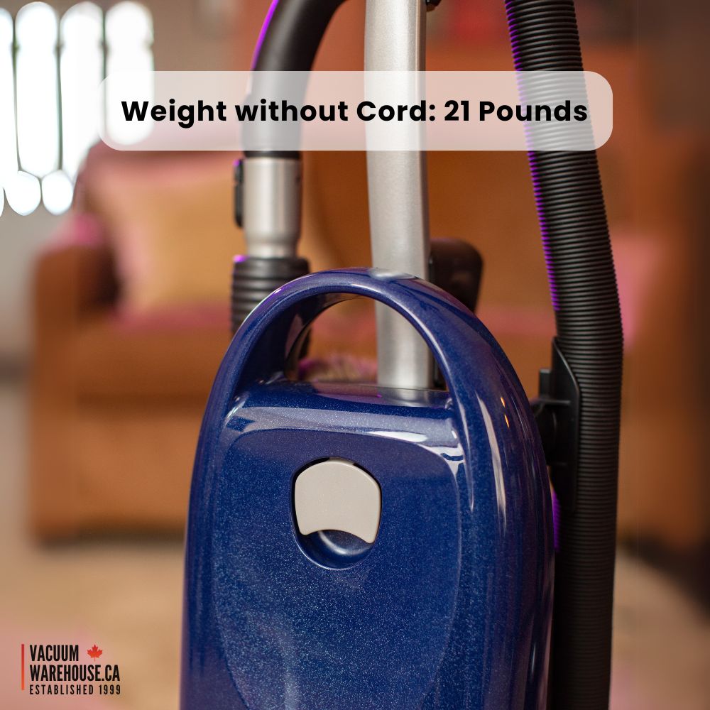 Riccar Tandem Air Deluxe Upright Vacuum Cleaner