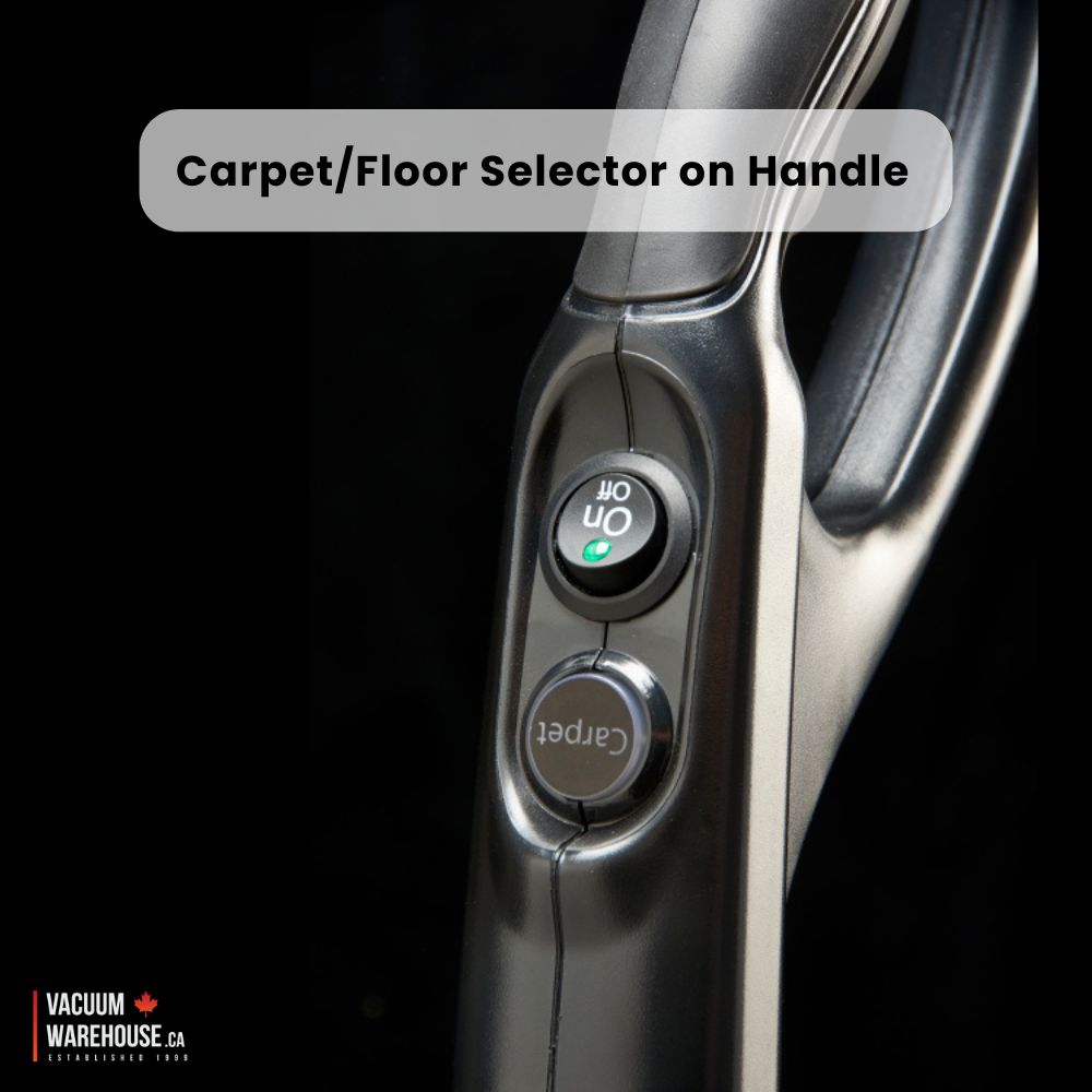 Riccar Tandem Air Deluxe Upright Vacuum Cleaner