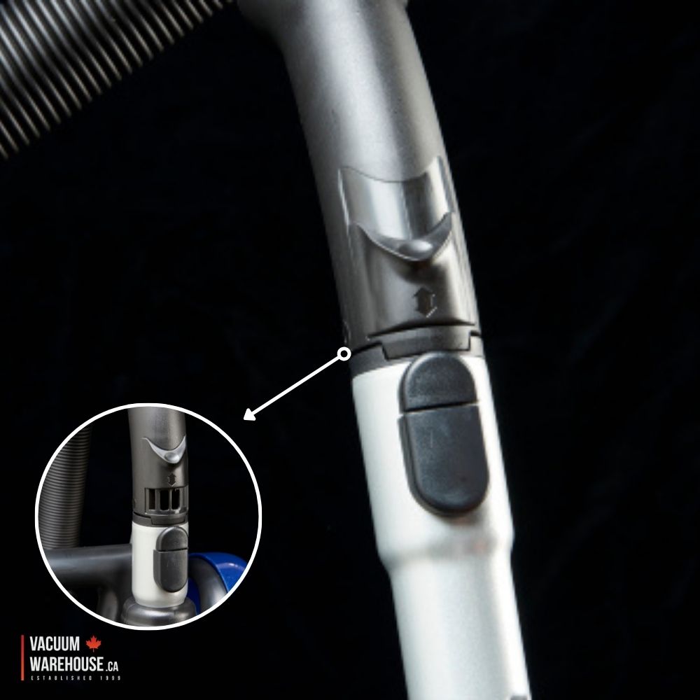 Riccar Tandem Air Deluxe Upright Vacuum Cleaner