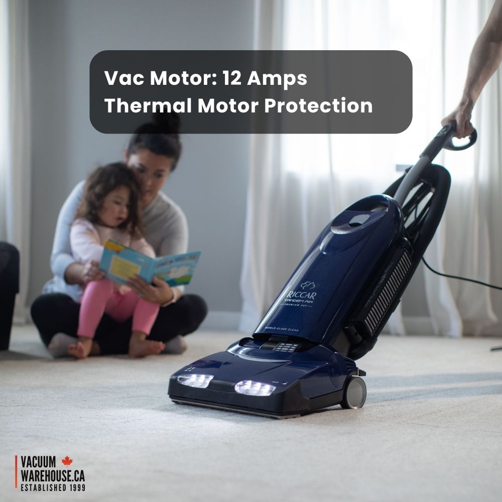 Riccar Tandem Air Deluxe Upright Vacuum Cleaner