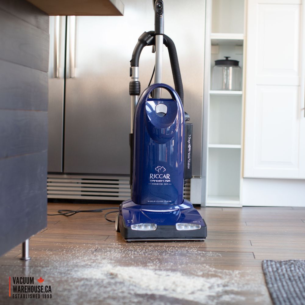 Riccar Tandem Air Deluxe Upright Vacuum Cleaner