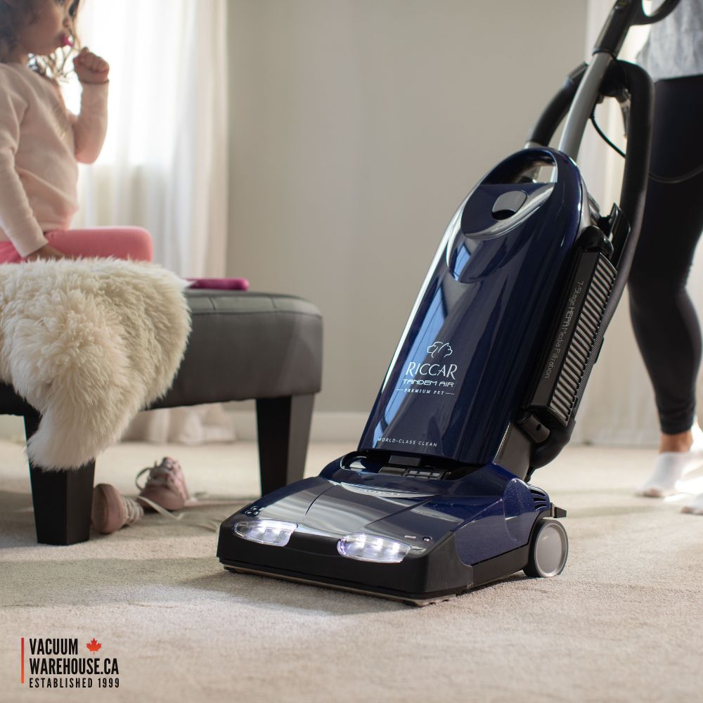 Riccar Tandem Air Deluxe Upright Vacuum Cleaner
