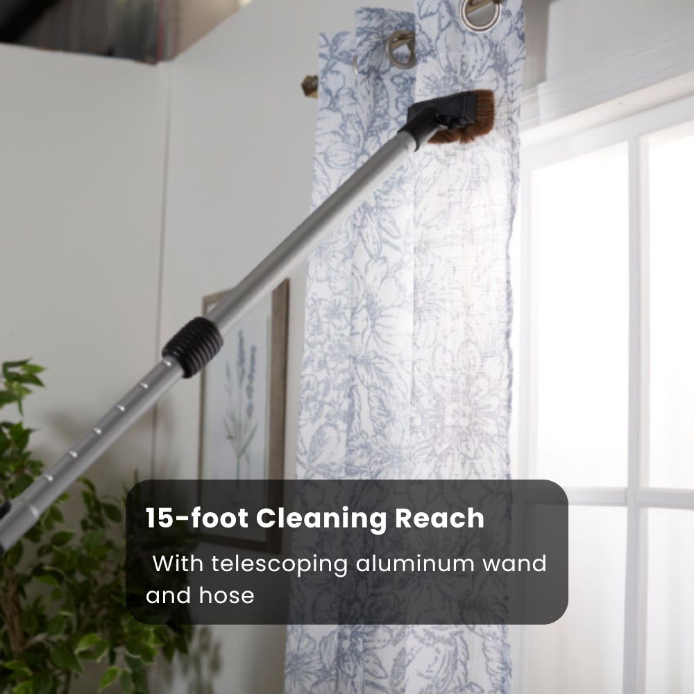 Riccar Tandem Air Deluxe Upright Vacuum Cleaner