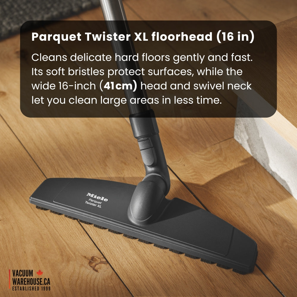 Miele Guard M1 Parquet XL Vacuum Cleaner - Brilliant White