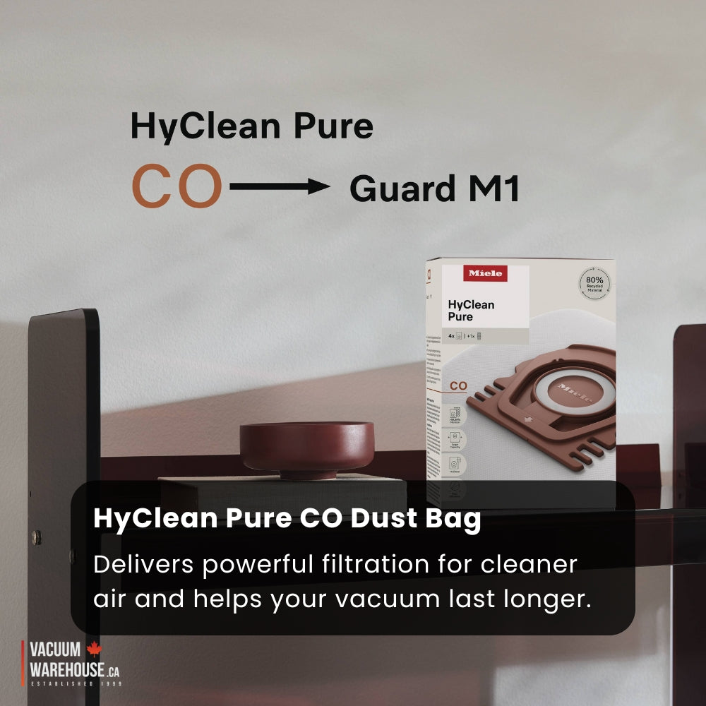 Miele Guard M1 Vacuum Cleaner – Terra Red