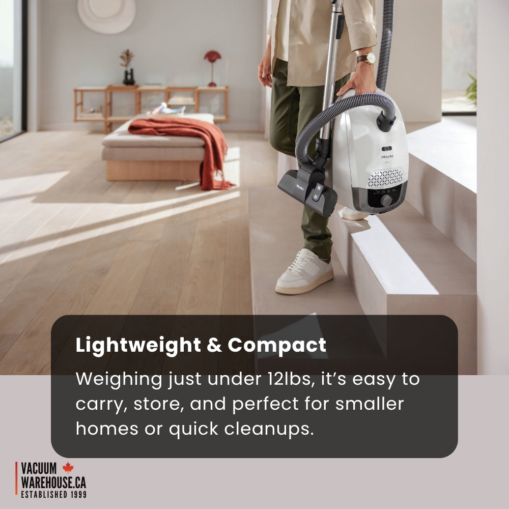 Miele Guard S1 Electro Vacuum Cleaner - Casa grey