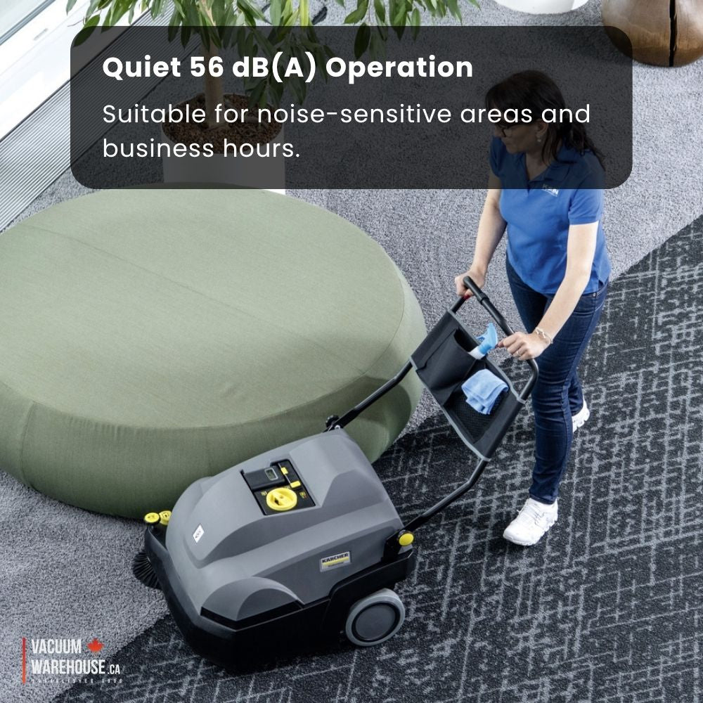 Karcher CVS 65/1 Bp Pack Carpet Vacuum Sweeper