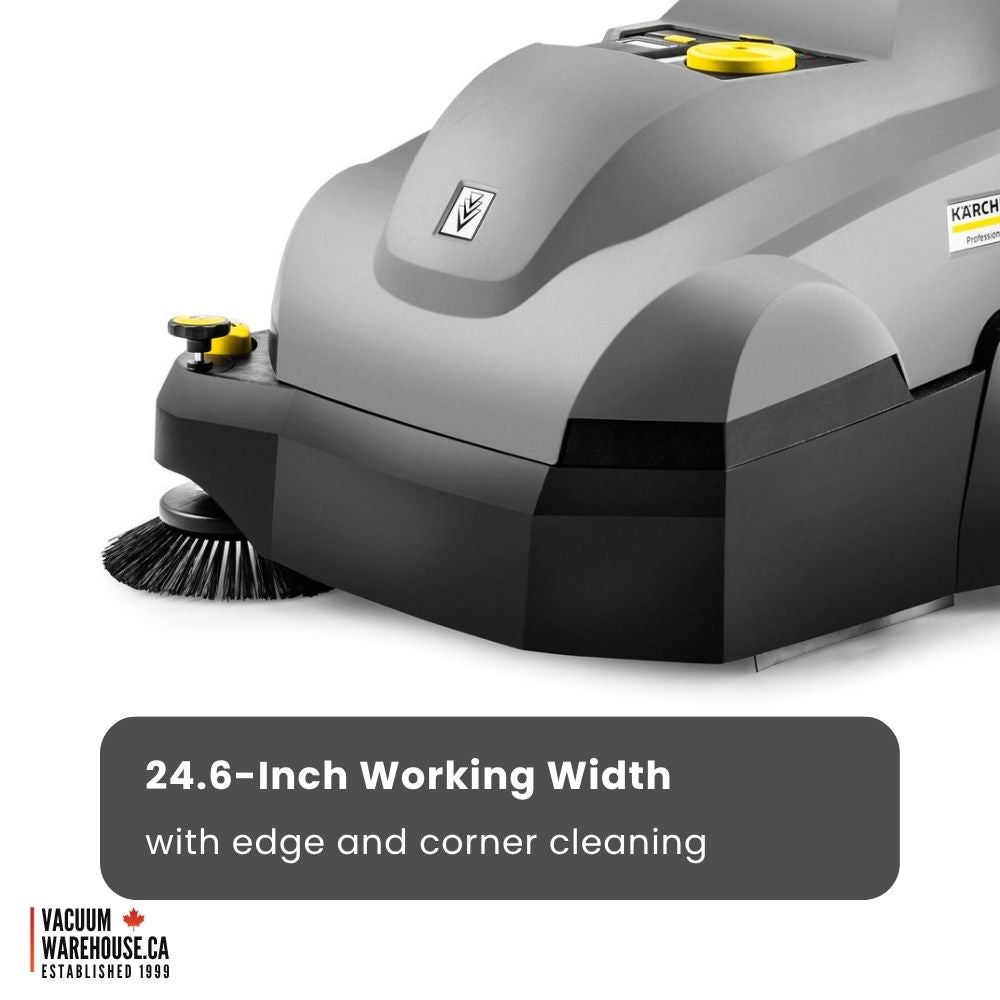 Karcher CVS 65/1 Bp Pack Carpet Vacuum Sweeper