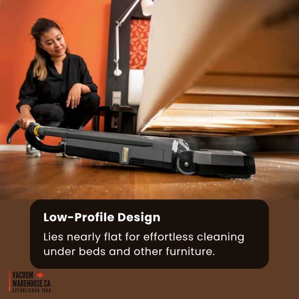 Karcher CV 30/2 Bp Pack Cordless Upright Vacuum