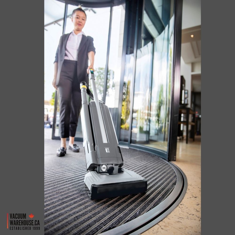 Karcher CV 30/2 Bp Pack Cordless Upright Vacuum