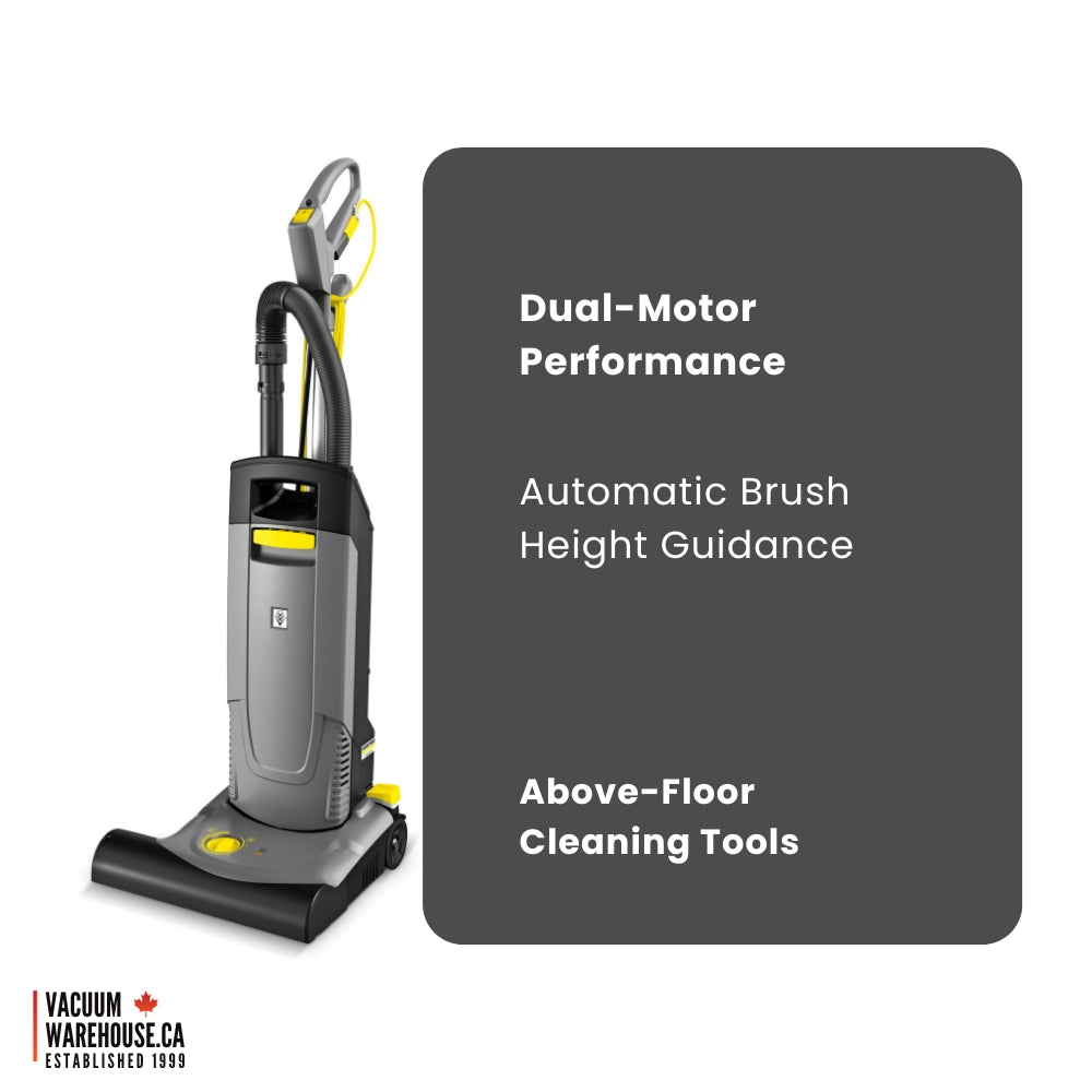 Karcher CV 38/2 Comemrcial Upright Vacuum Cleaner