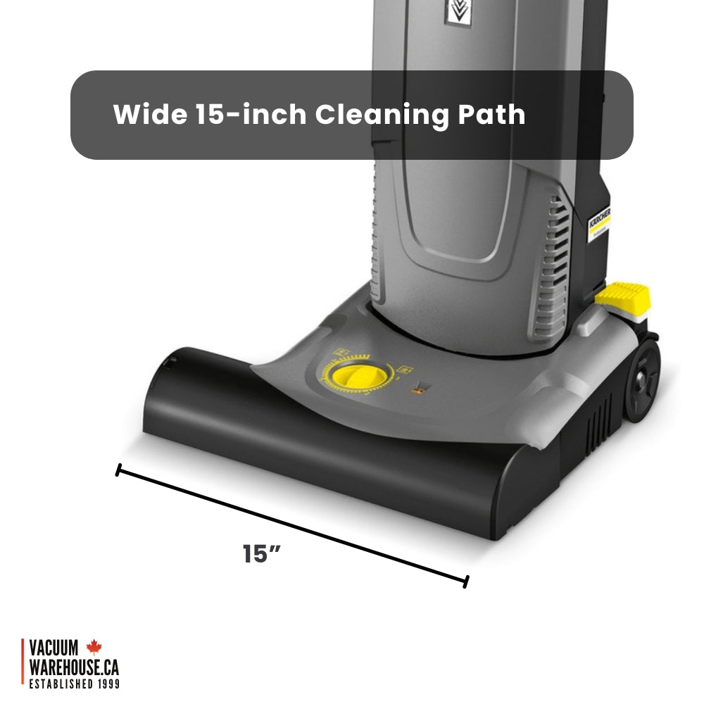 Karcher CV 38/2 Comemrcial Upright Vacuum Cleaner