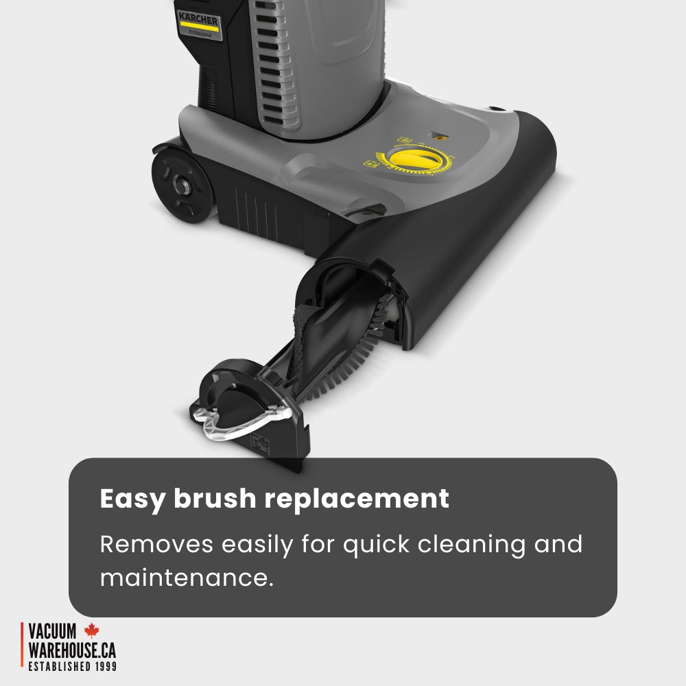 Karcher CV 38/2 Comemrcial Upright Vacuum Cleaner