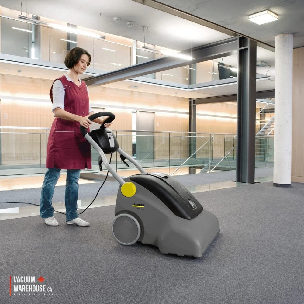 Karcher CV 66/2 Wide-Area Commercial Upright Vacuum Cleaner