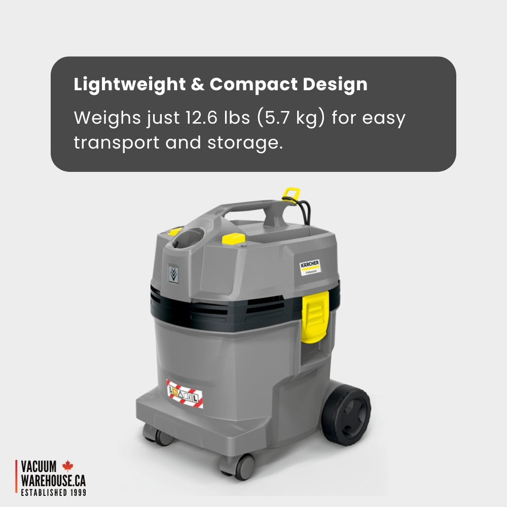 Karcher NT 22/1 Ap L Wet and Dry Vacuum Cleaner