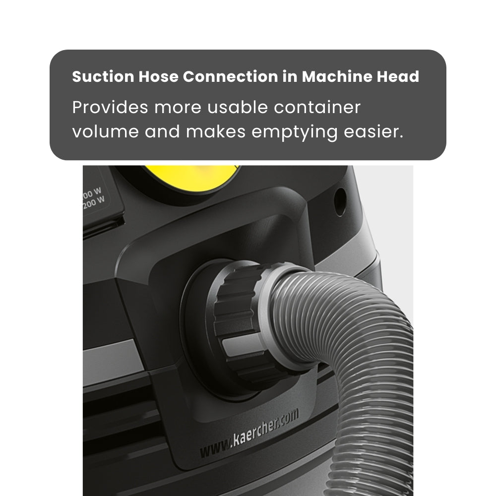 Karcher NT 40/1 Tact te Wet and Dry Vacuum Cleaner