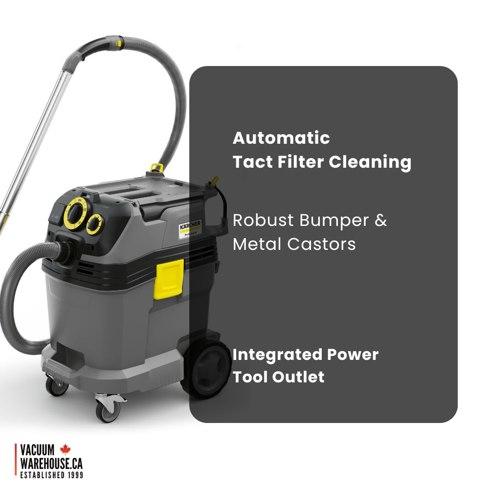 Karcher NT 40/1 Tact te Wet and Dry Vacuum Cleaner