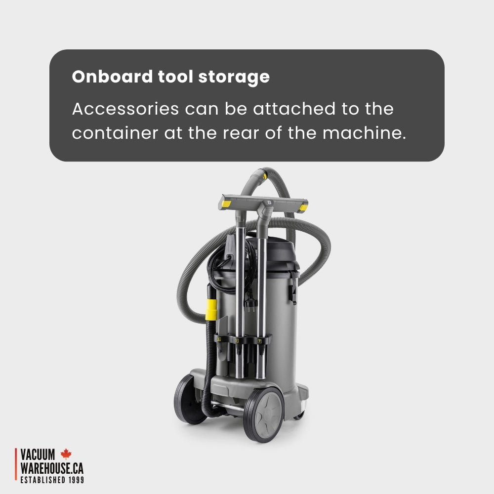 Karcher NT 48/1 Tact te Wet and Dry Vacuum Cleaner