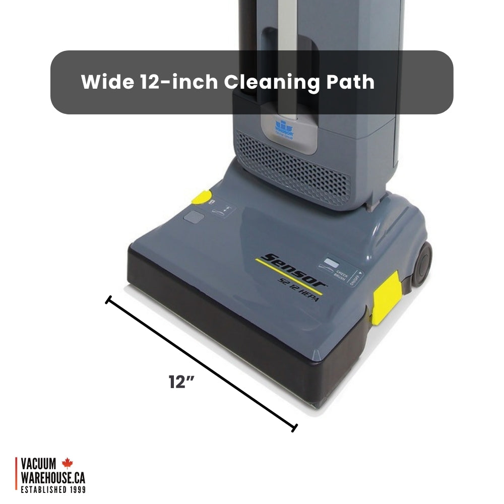 Karcher Sensor S2 HEPA 12 Commercial Upright Vacuum Cleaner