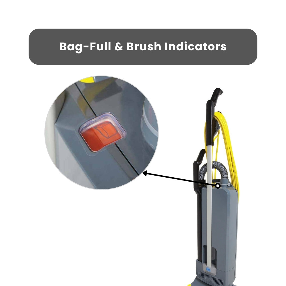 Karcher Sensor S2 HEPA 12 Commercial Upright Vacuum Cleaner