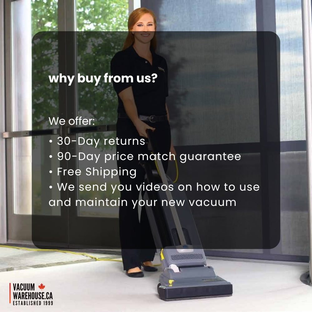 Karcher Sensor S2 HEPA 14 Commercial Upright Vacuum Cleaner