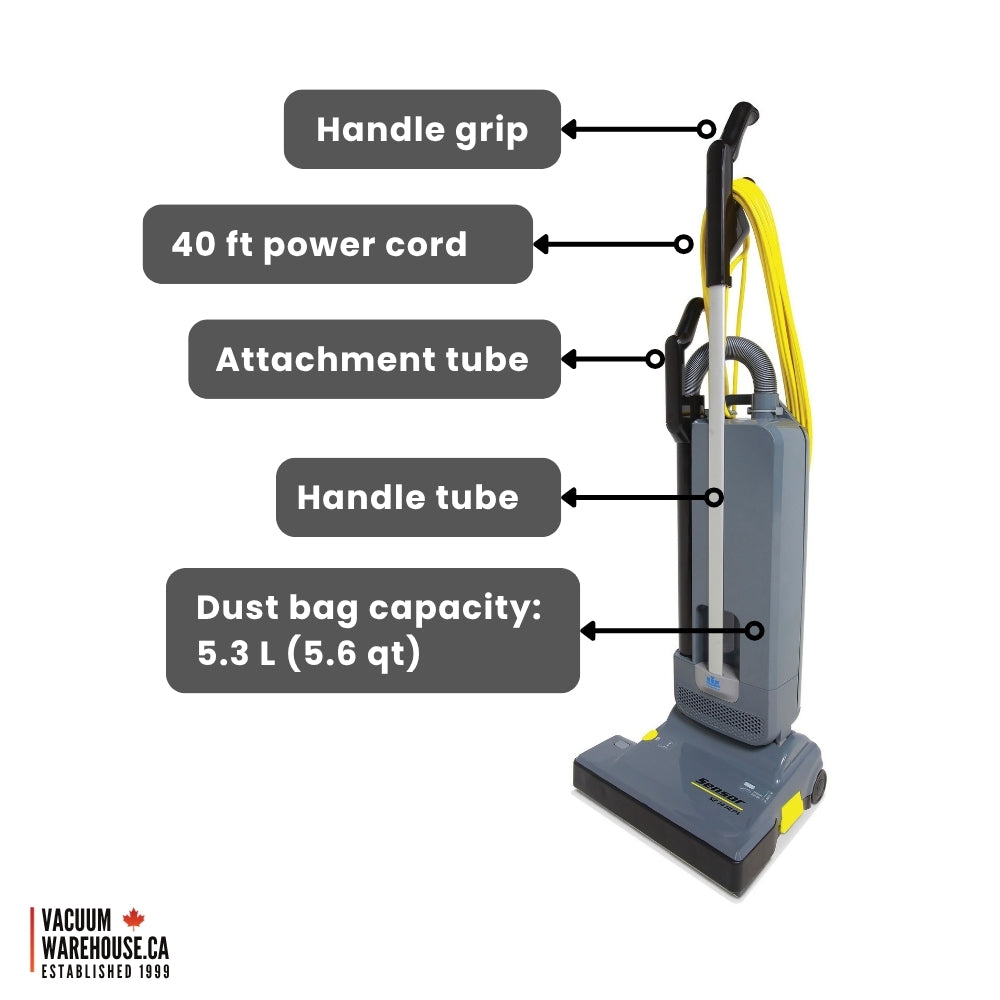Karcher Sensor S2 HEPA 14 Commercial Upright Vacuum Cleaner