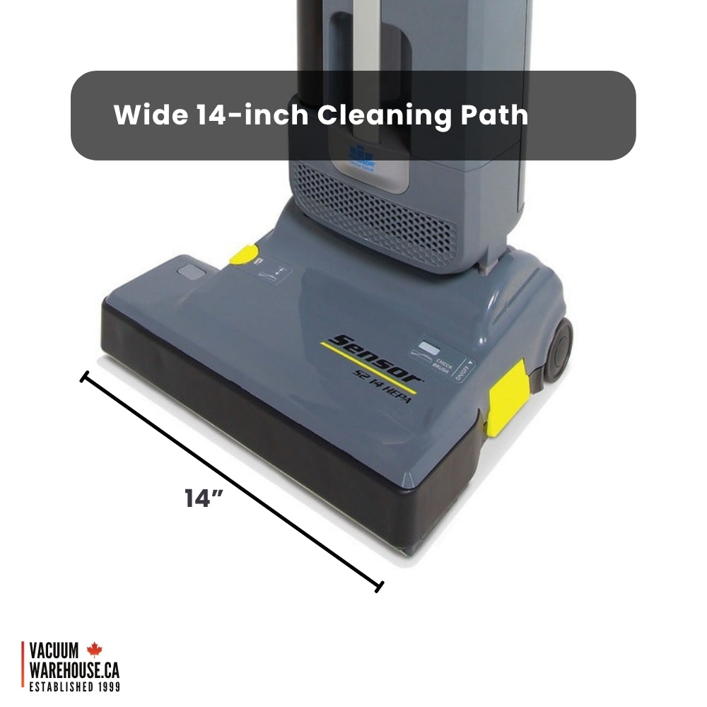 Karcher Sensor S2 HEPA 14 Commercial Upright Vacuum Cleaner