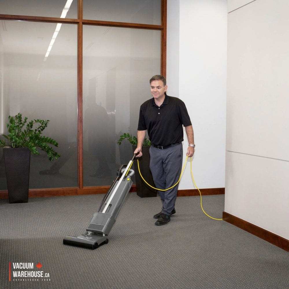Karcher Versamatic HEPA 14 Upright Vacuum Cleaner