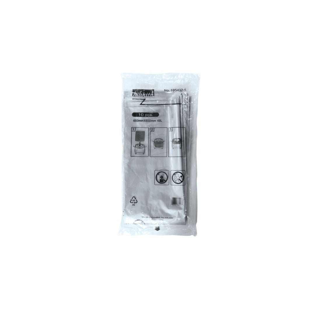 Makita Canister Plastic Disposal Bags (10 pcs)