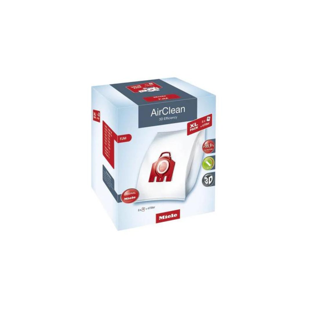 Miele airclean XL-Pack FJM Bag (8 Bags + 4 Filters)
