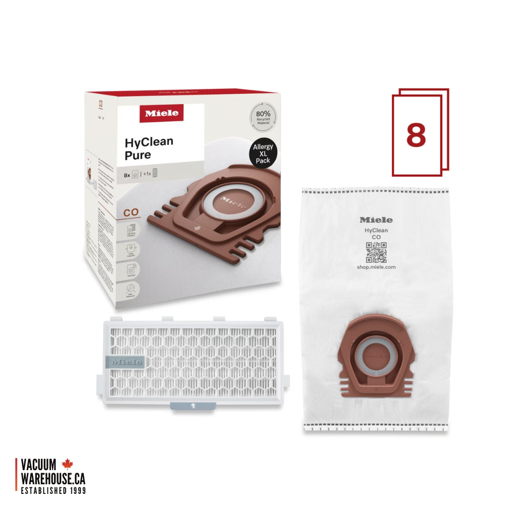 Miele Allergy XL HyClean Air® CO + HEPA Filter